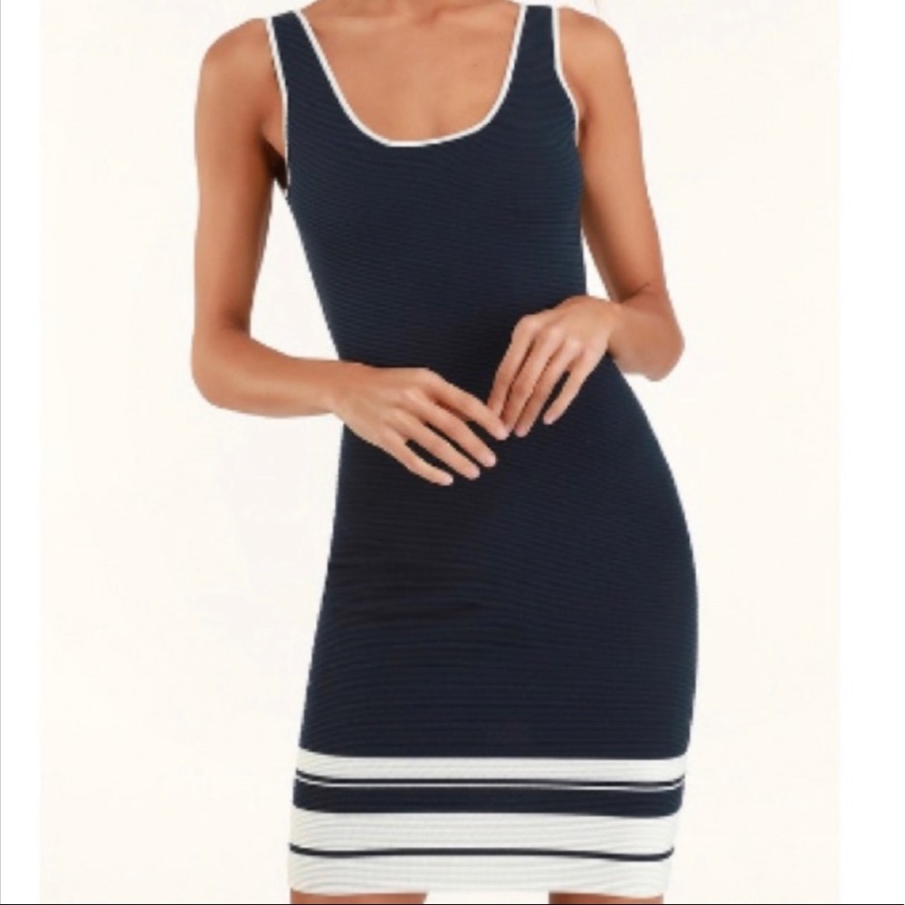 Lulus ribbed bodycon dress